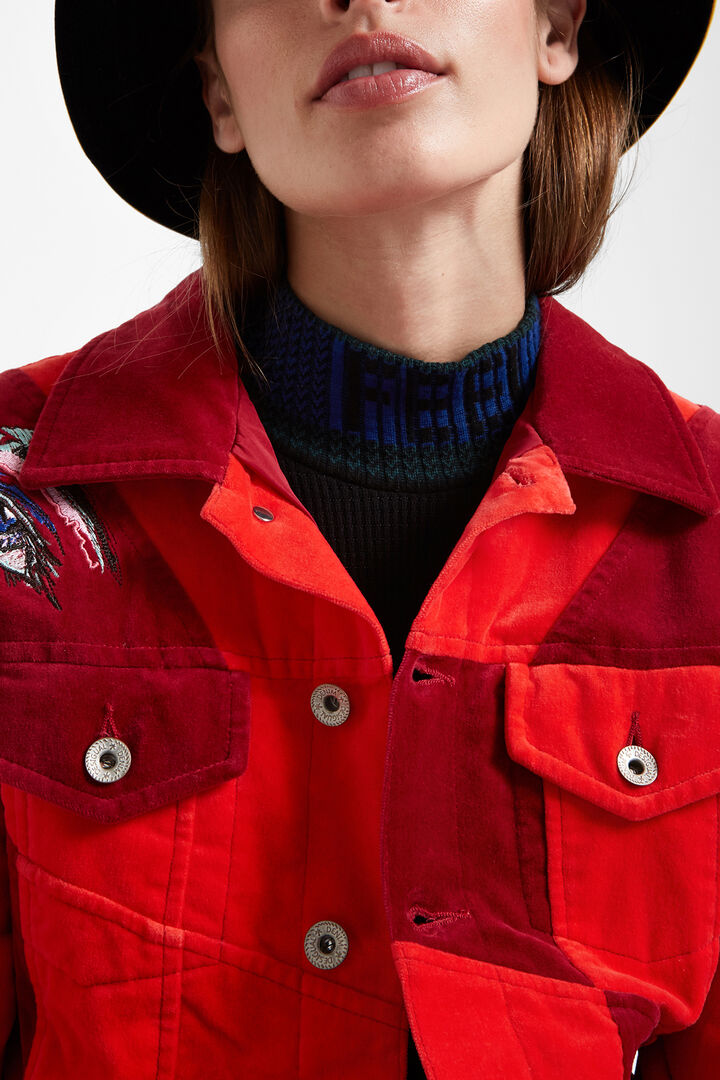 Veste rouge Young talents | Desigual