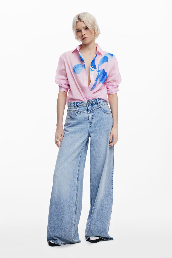 Overhemd ontworpen door Mr. Christian Lacroix | Desigual