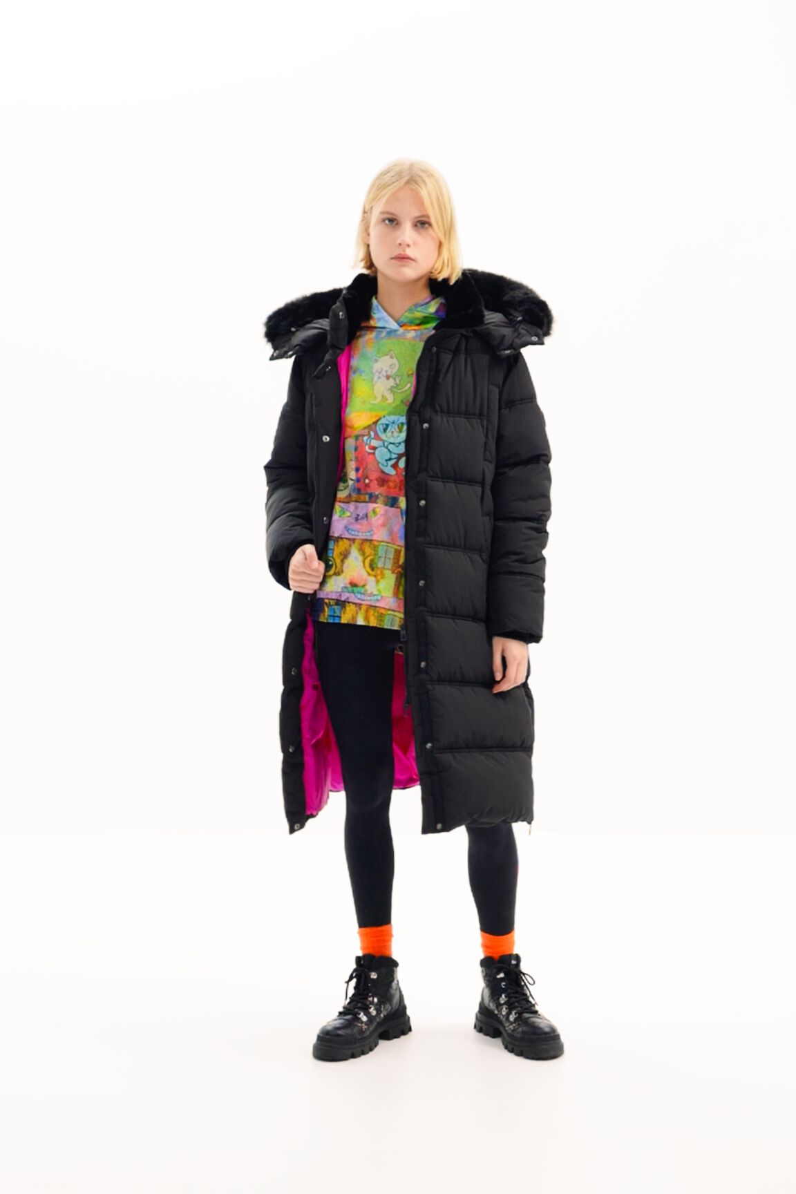 Desigual cheap winter jacket