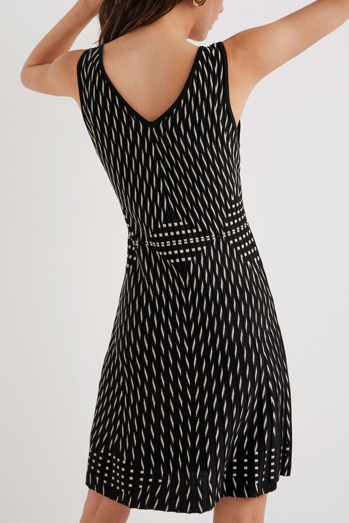 Vestido punto skater | Desigual