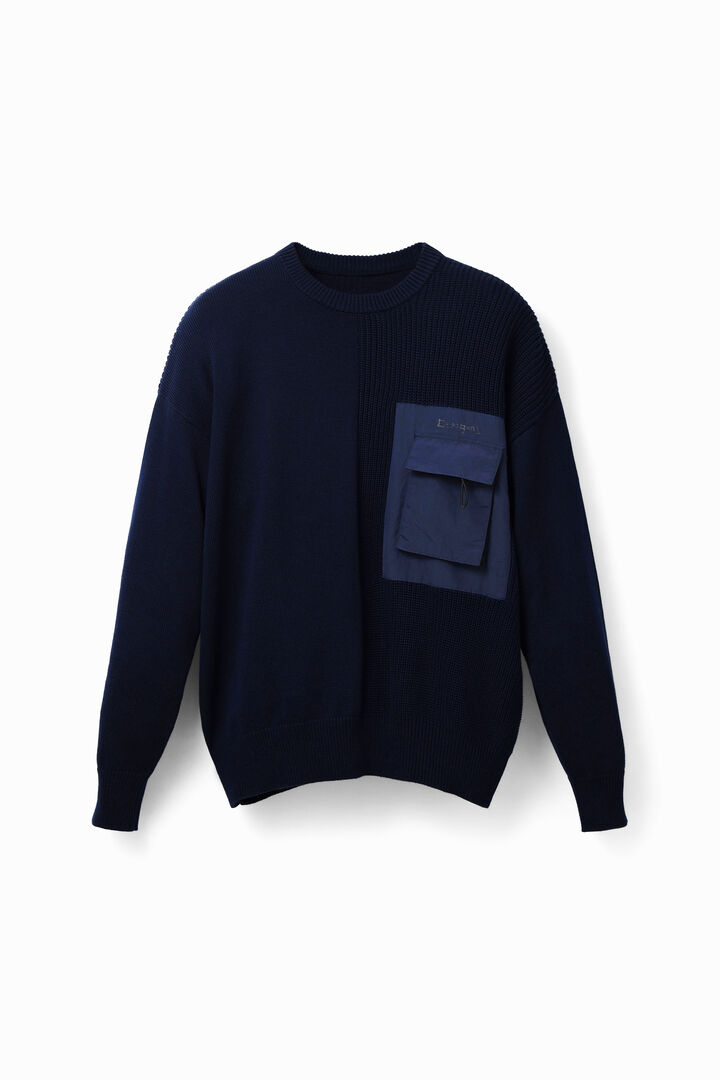 Loose sailor jumper