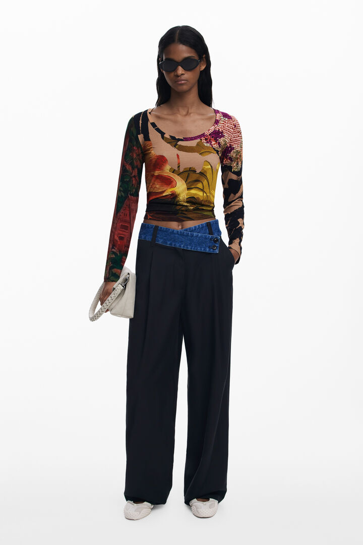 T-shirt designed by Mr. Christian Lacroix | Desigual
