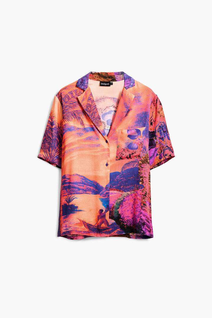 Koszula zaprojektowana przez Mr. Christian Lacroix | Desigual