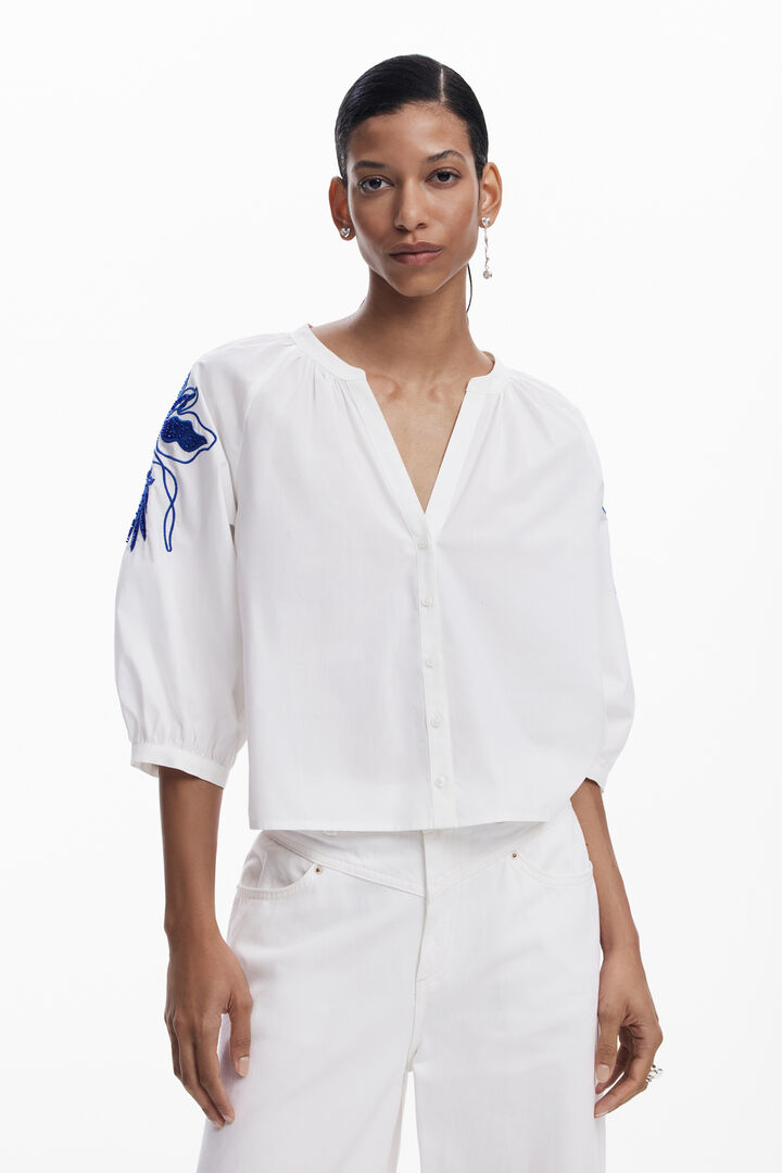 Peasant blouse