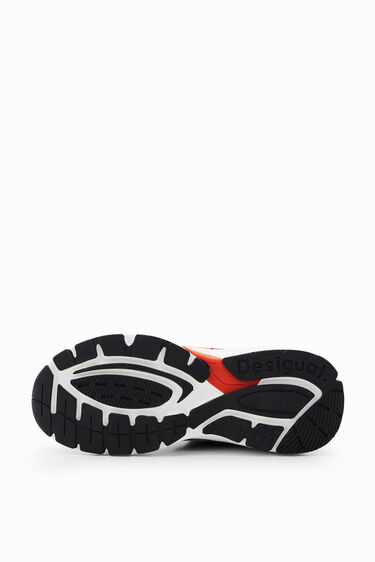 Sneakers runner patch | Desigual