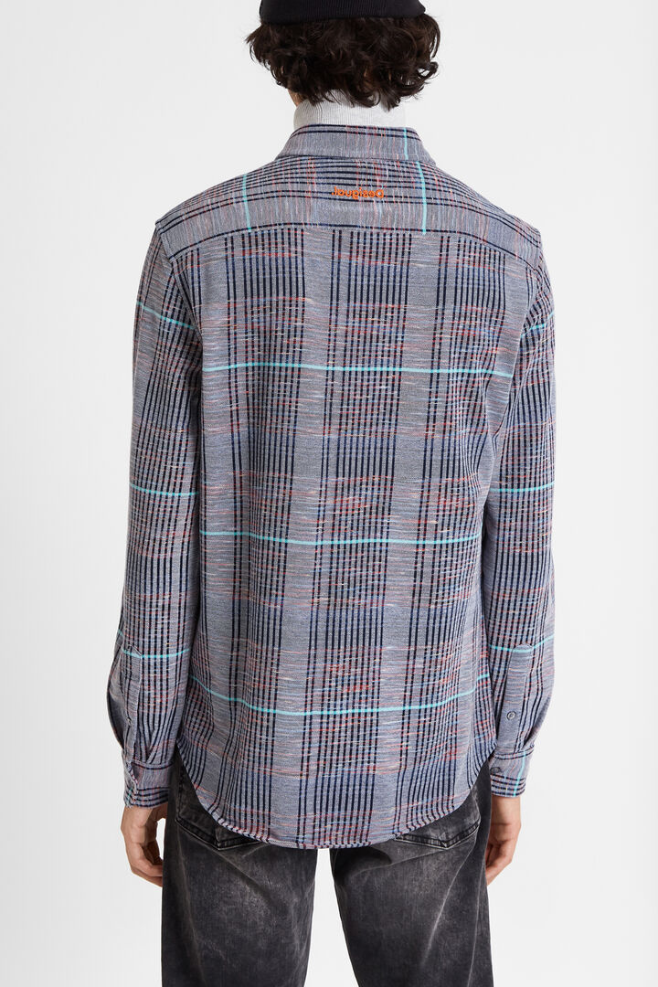 Striped shirt thick knit | Desigual