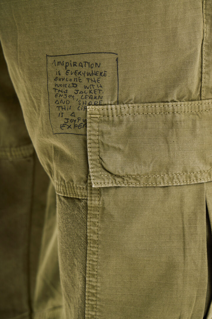 Pantalón cargo patch | Desigual