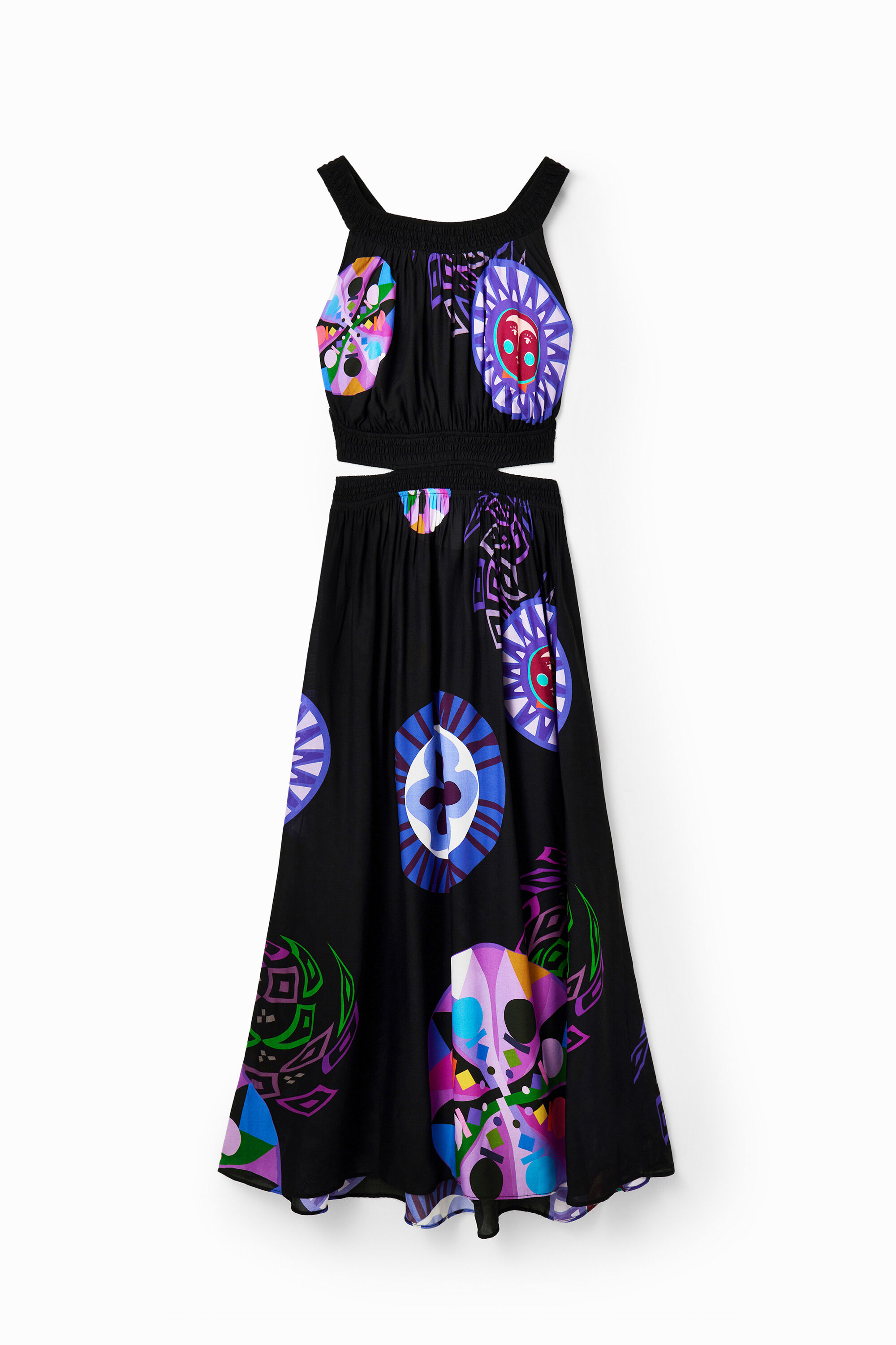 Midikleid Cut-outs M. Christian Lacroix