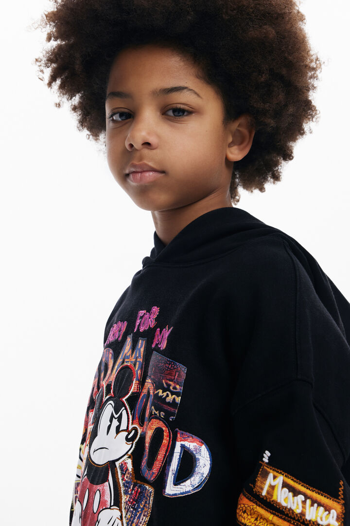 Moletom Mickey Mouse™ patchwork | Desigual
