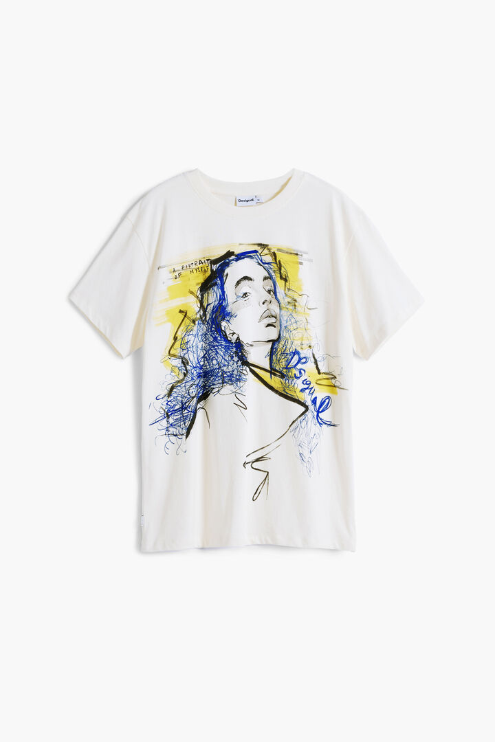 Portré póló | Desigual