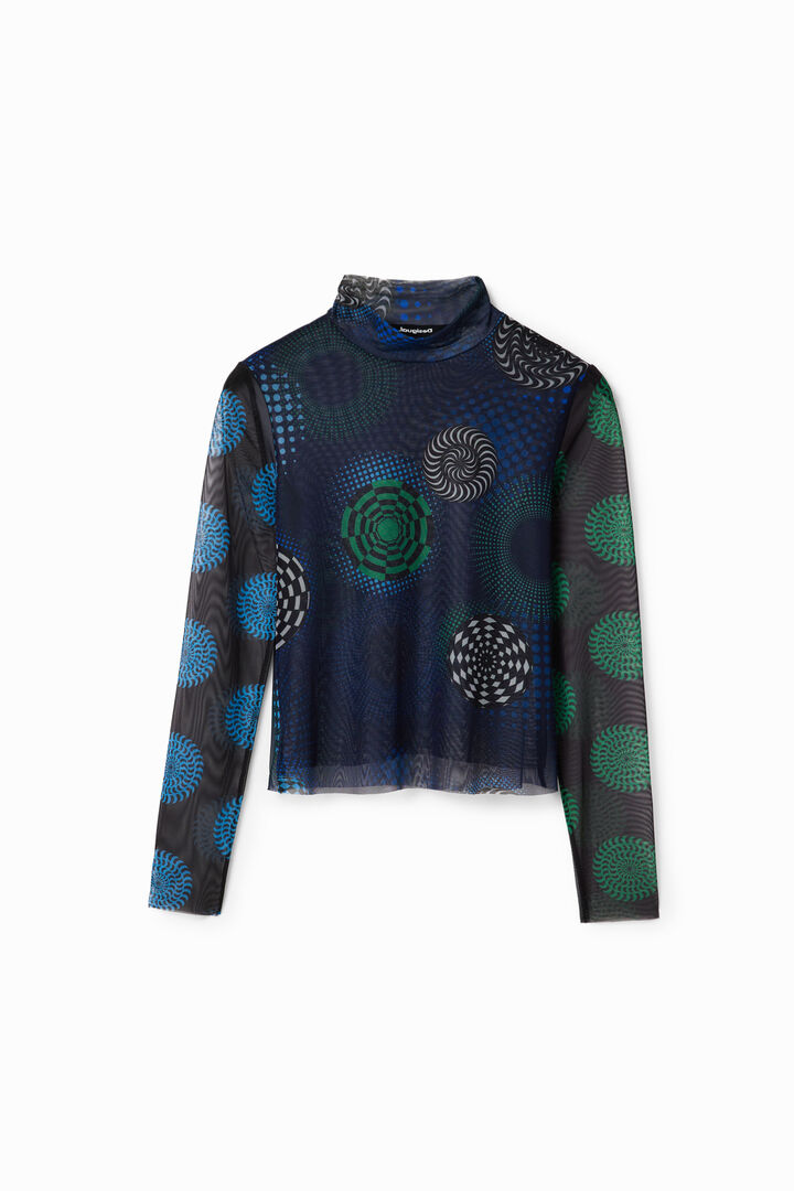 Tulle circles T-shirt | Desigual