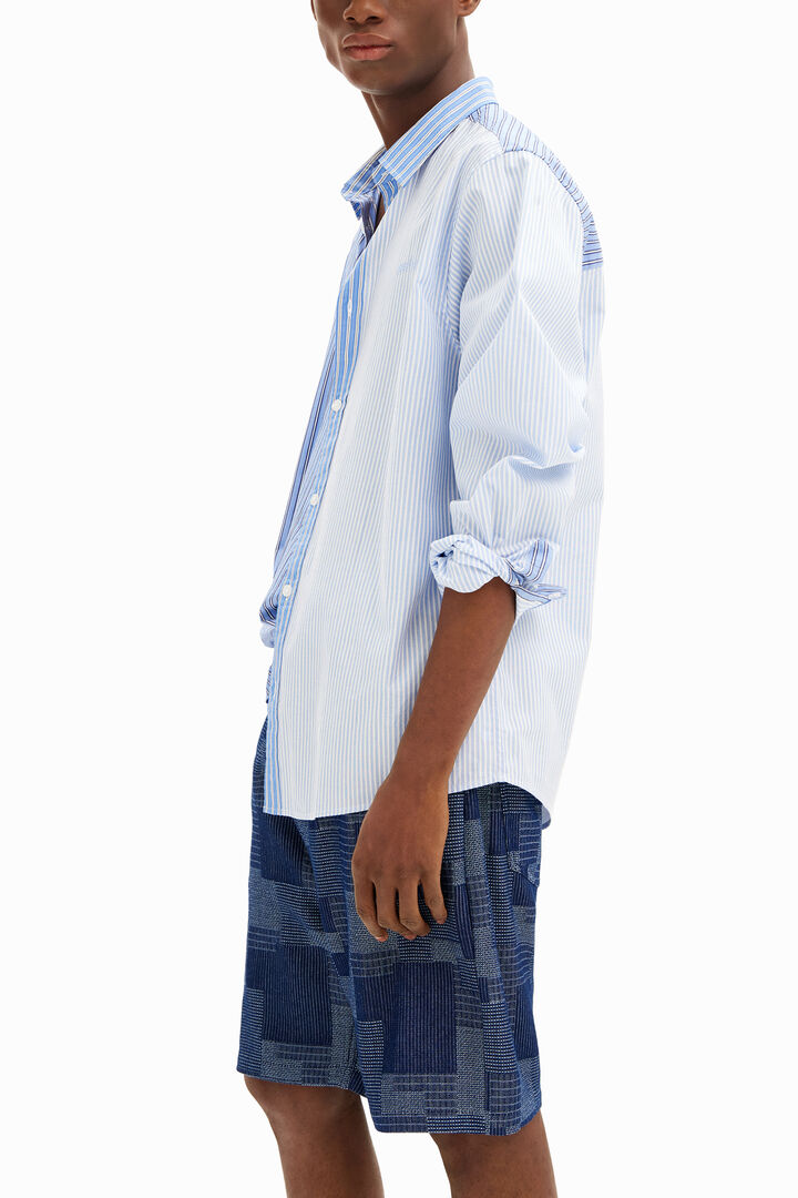 Camisa doble raya diplomática | Desigual