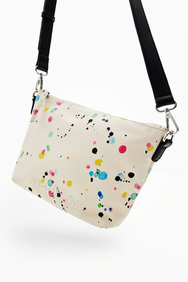 Large reversible droplets tote bag | Desigual