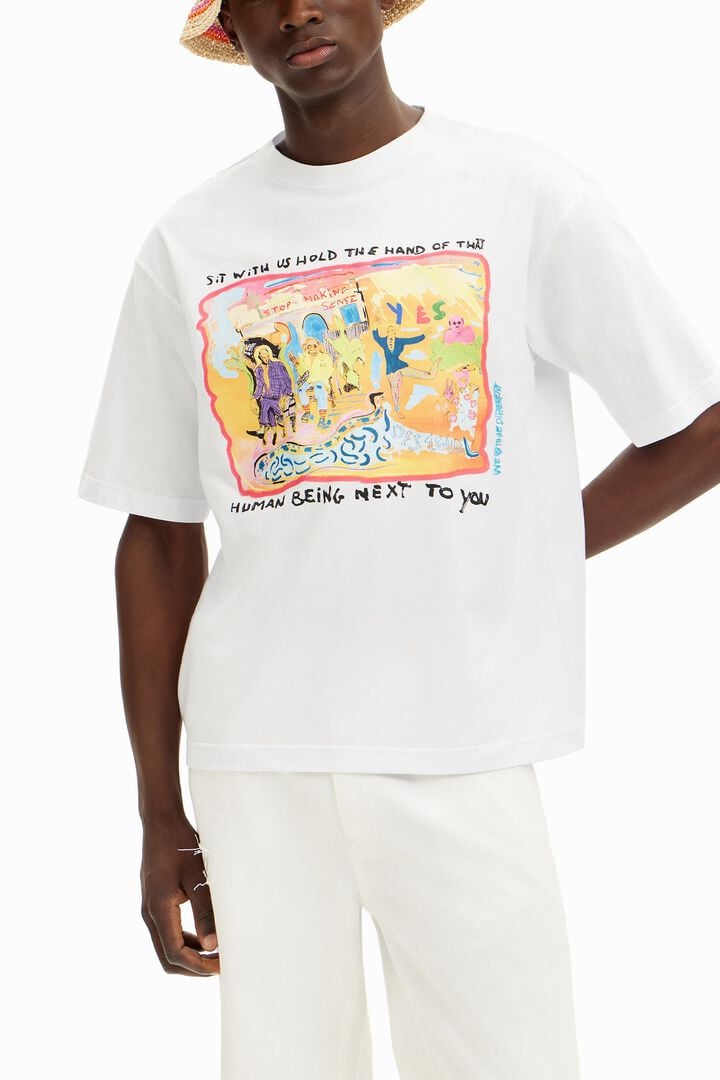 Camiseta de punto fauv | Desigual