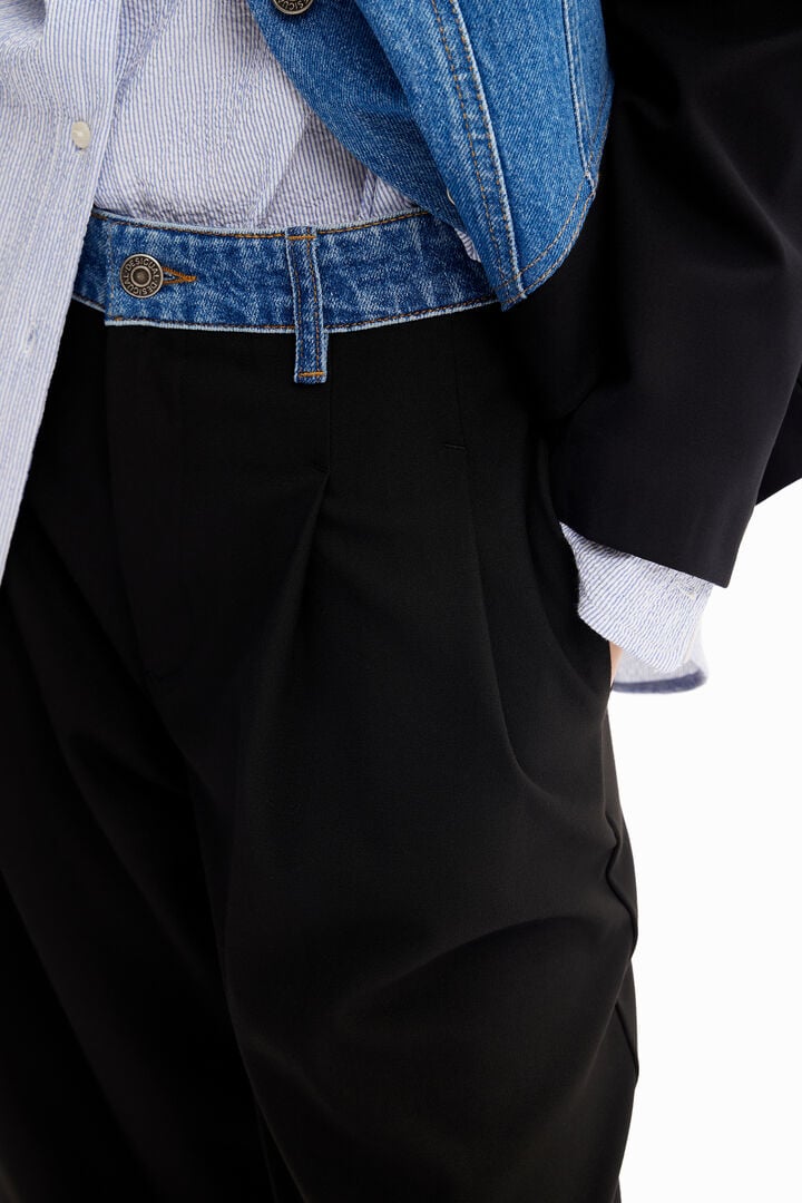 Hybrid tailored trousers | Desigual