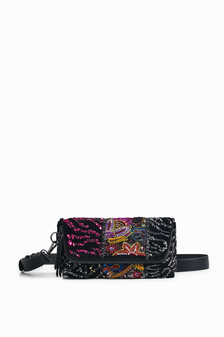 Sling bag sequins | Desigual