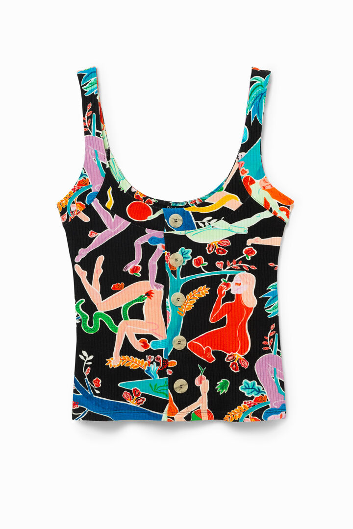 Tank top eco T-shirt | Desigual