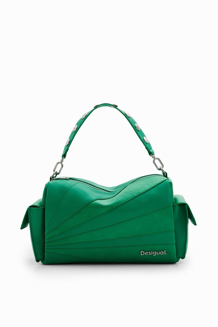 M patchwork textures bag | Desigual