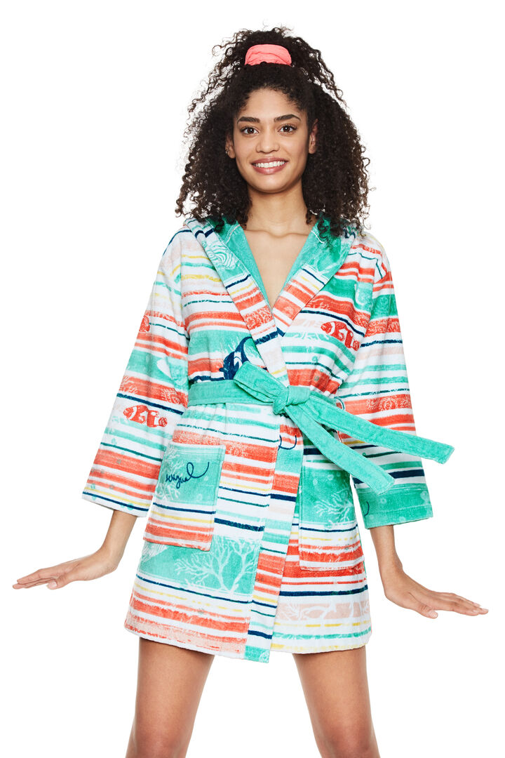 Peignoir Under The Sea | Desigual