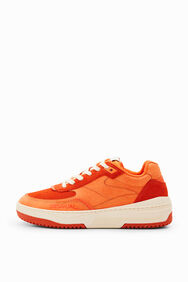 Sneakers retro chunky patch | Desigual