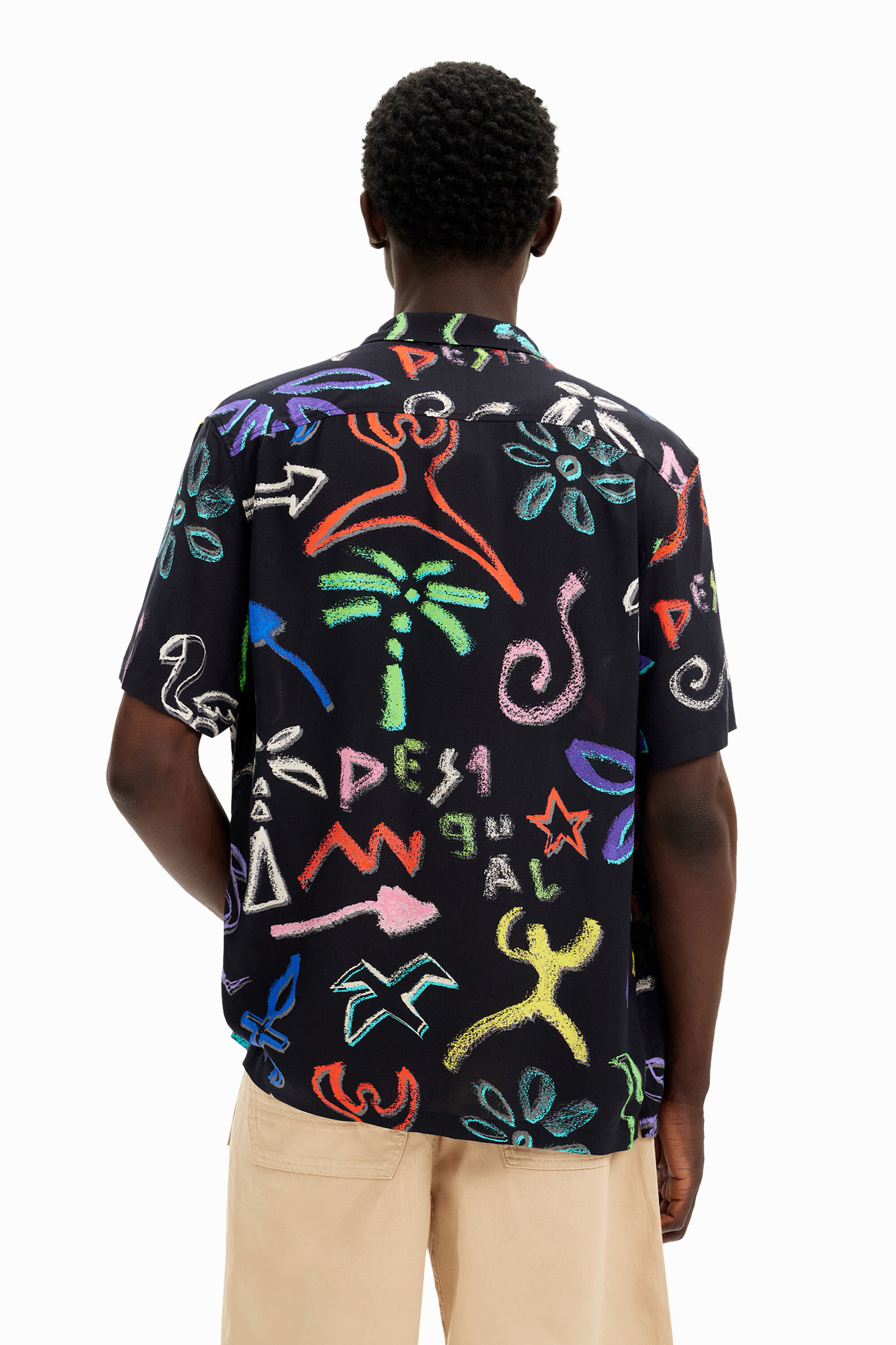 Chemise a motifs artistiques pour homme I Desigual