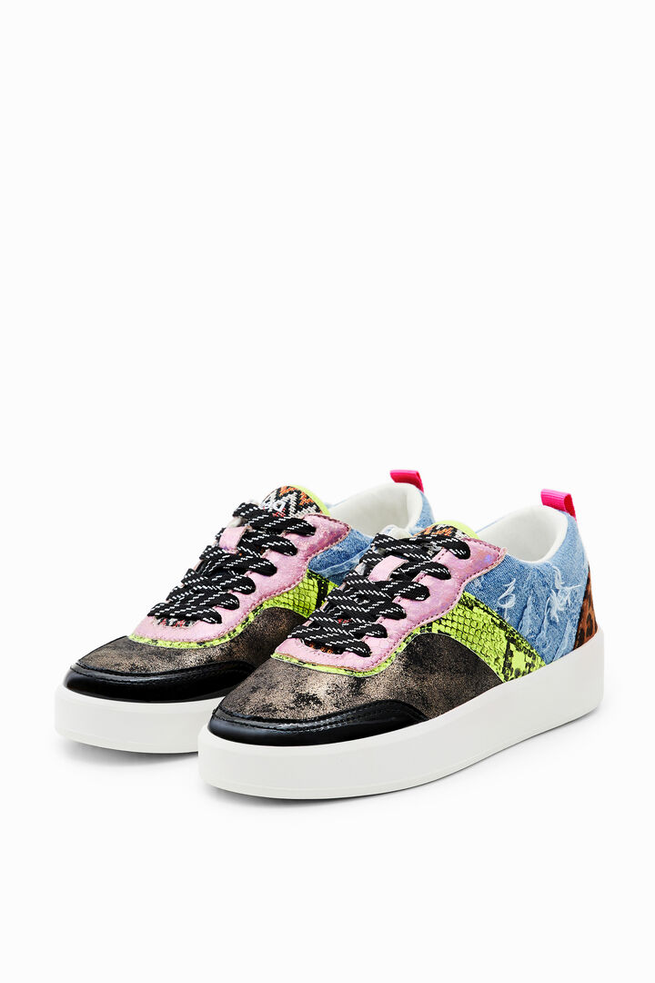 Patchwork sneakers | Desigual