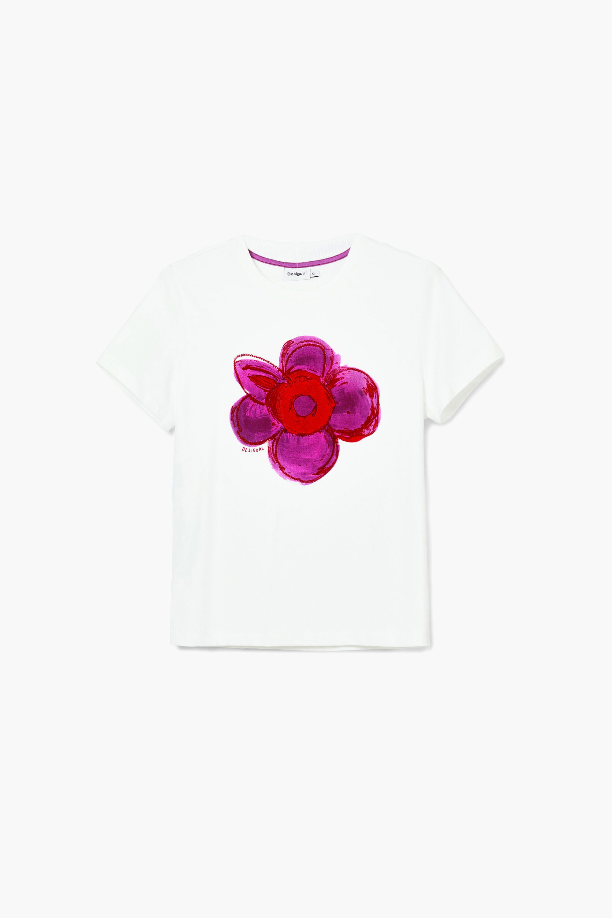Desigual Flower T-shirt