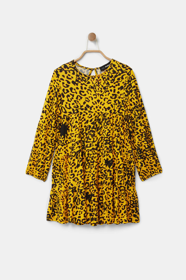 Trapeze dress leopard | Desigual
