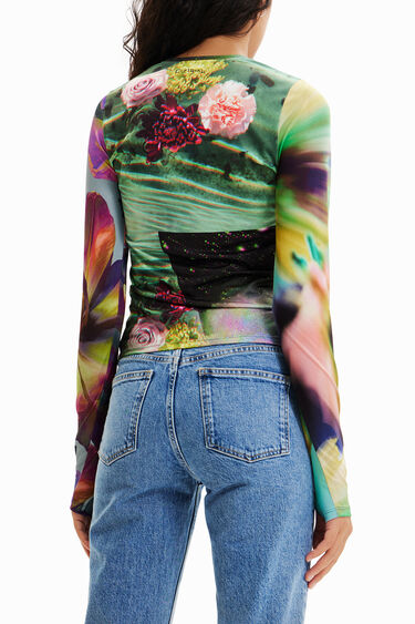 Camiseta busto fantasía | Desigual