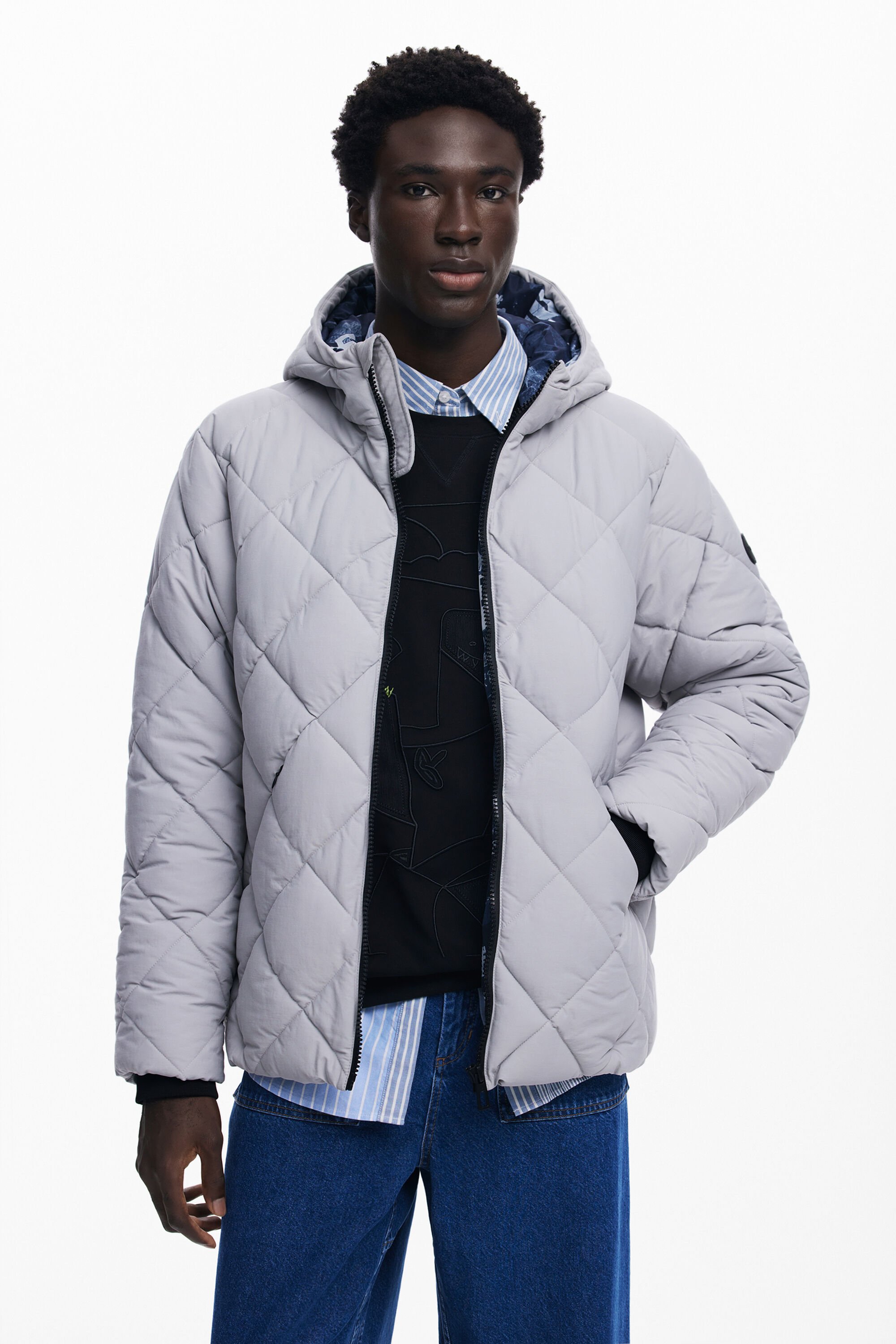 Chaquetas y abrigos de hombre Desigual