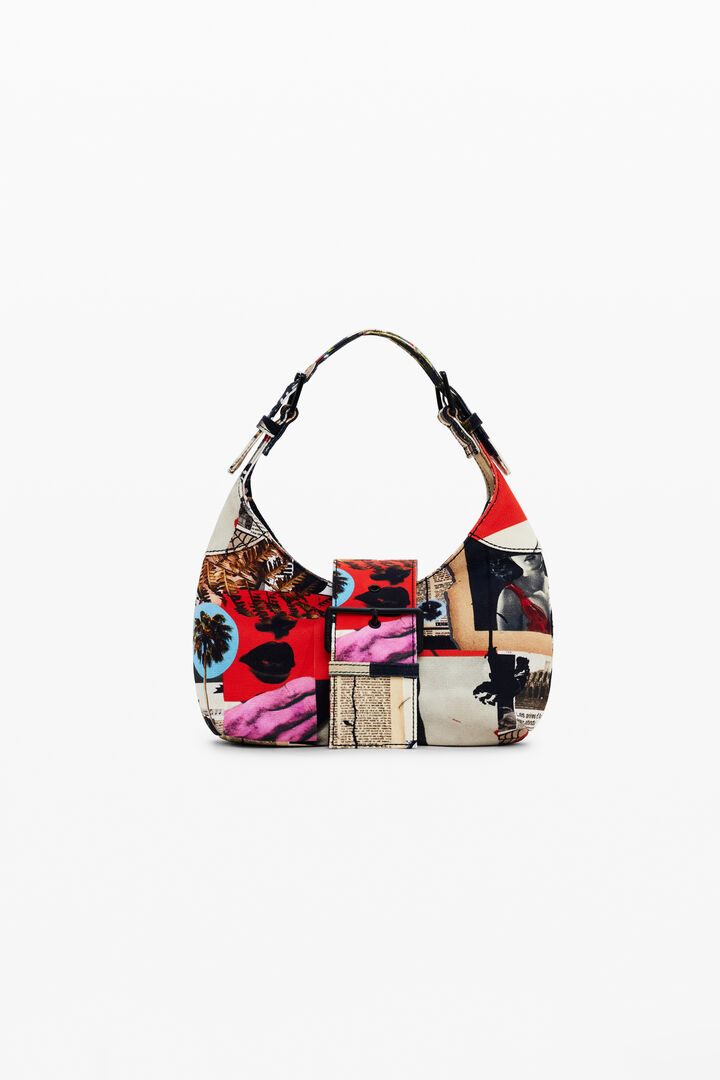 Bag designed by Mr. Christian Lacroix | Desigual