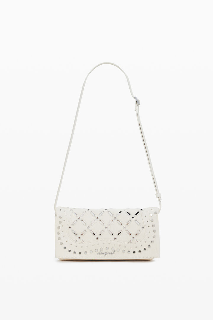 Medium perforated flap bag