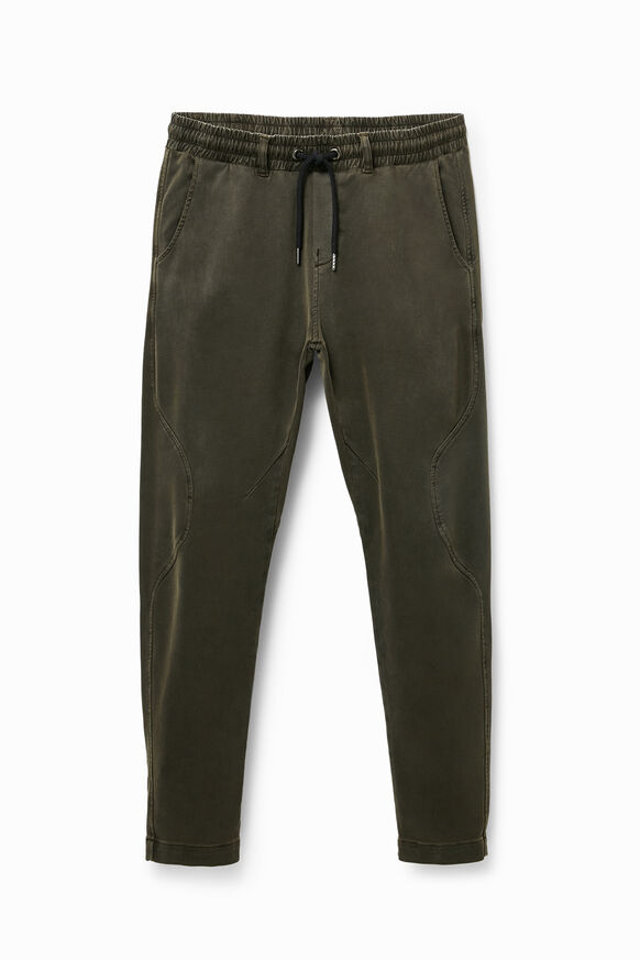 plt chocolate joggers