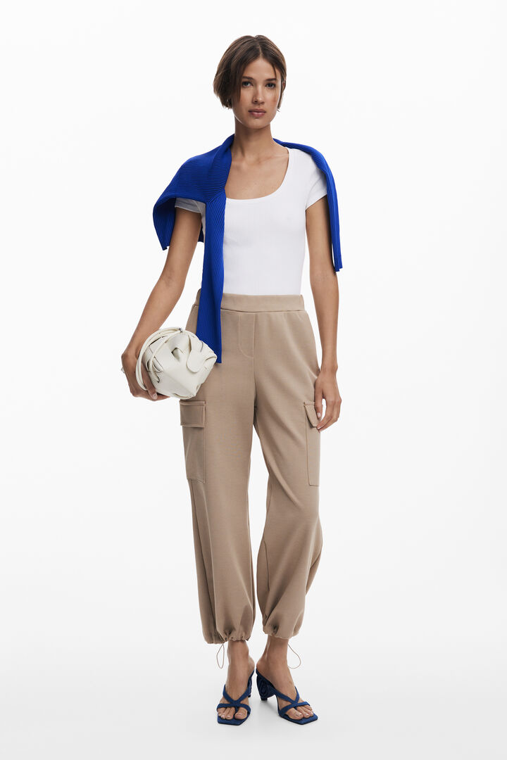 Cargo jumpsuit