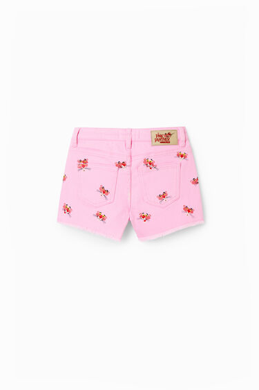 Pink Panther Denim Shorts | Desigual