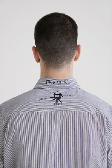 Long-sleeve symbol shirt | Desigual