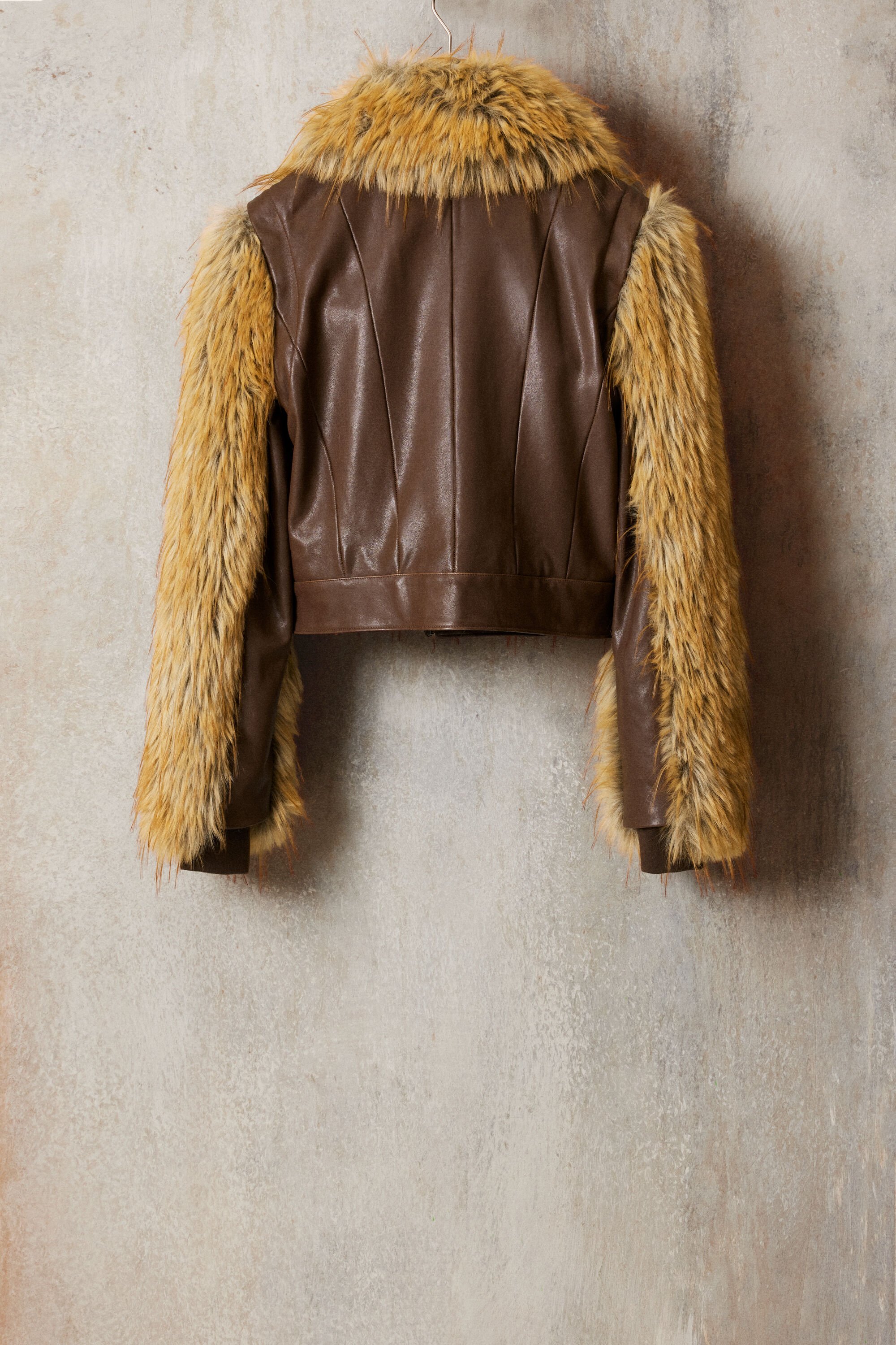 Studio fur jacket Women's I Desigual.com
