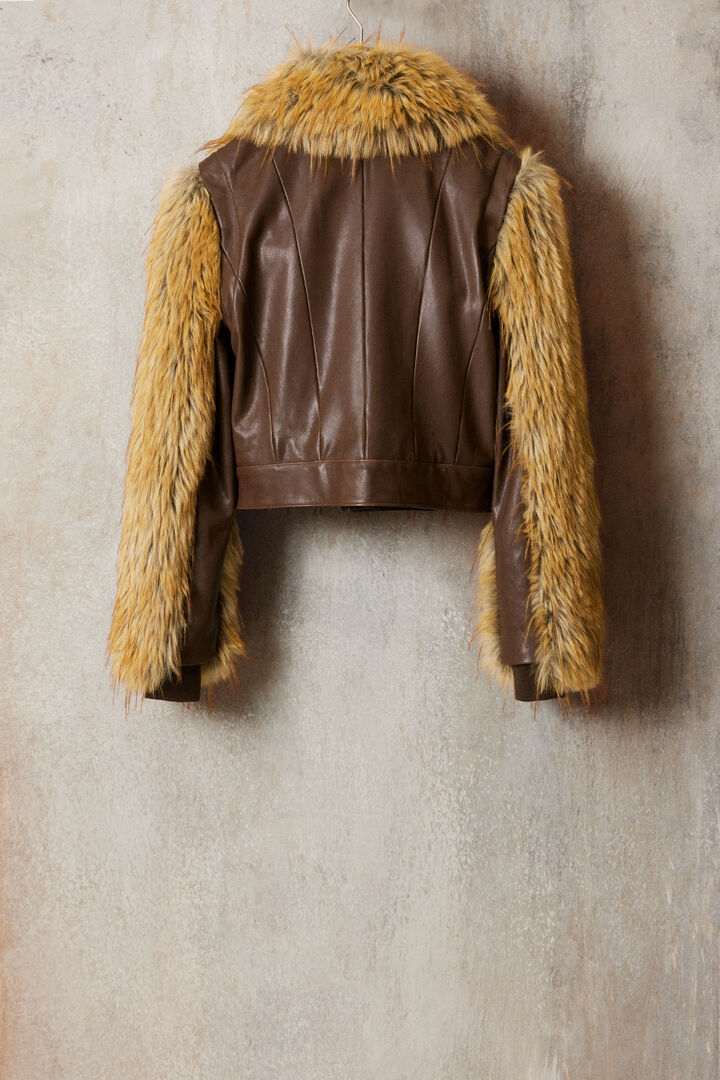 Studio fur jacket | Desigual