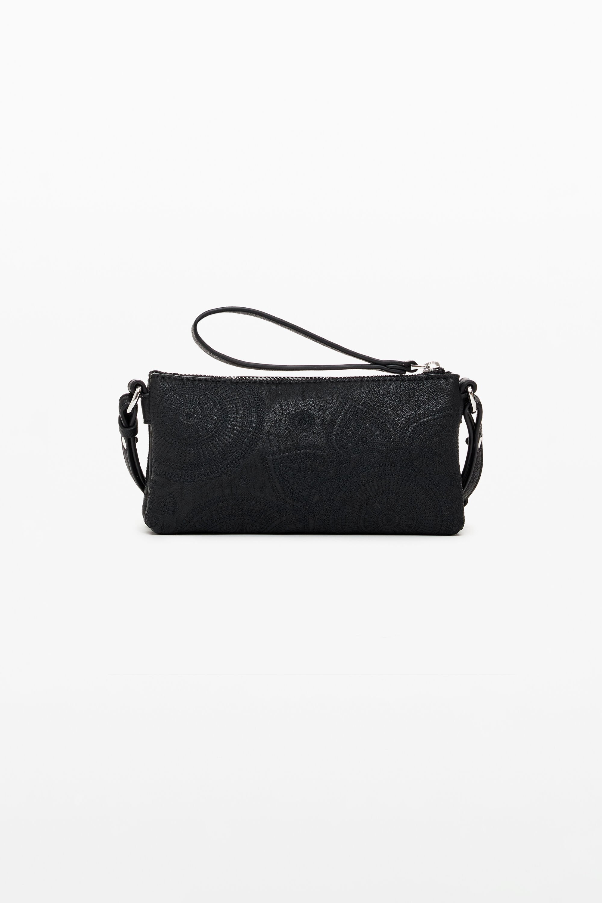 Embroidered flowers purse Women's I Desigual.com