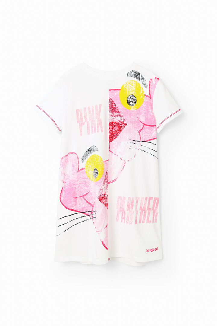 Pink Panther T-shirt dress | Desigual