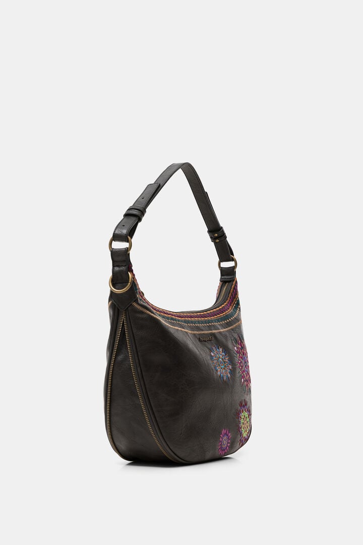 Borsa mezzaluna soffietto | Desigual