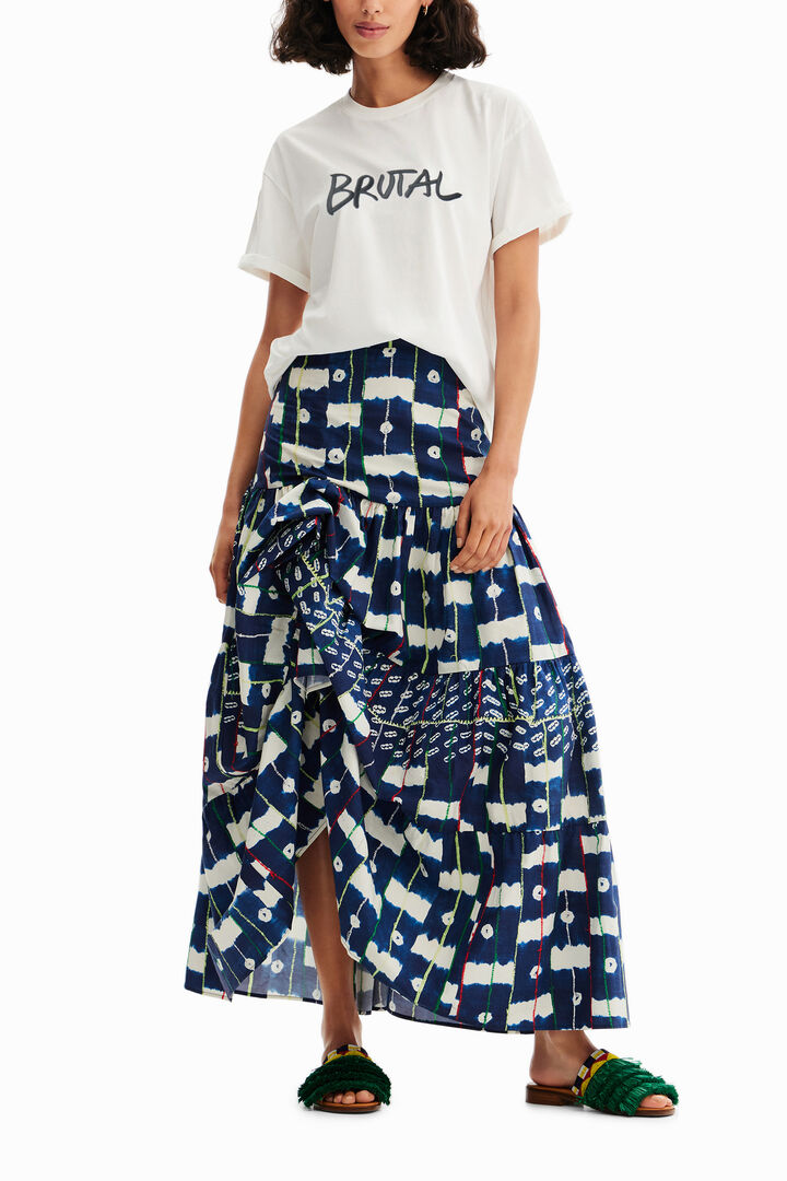 Camiseta brutal Stella Jean | Desigual