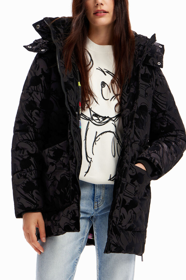 Abric encoixinat Mickey Mouse | Desigual