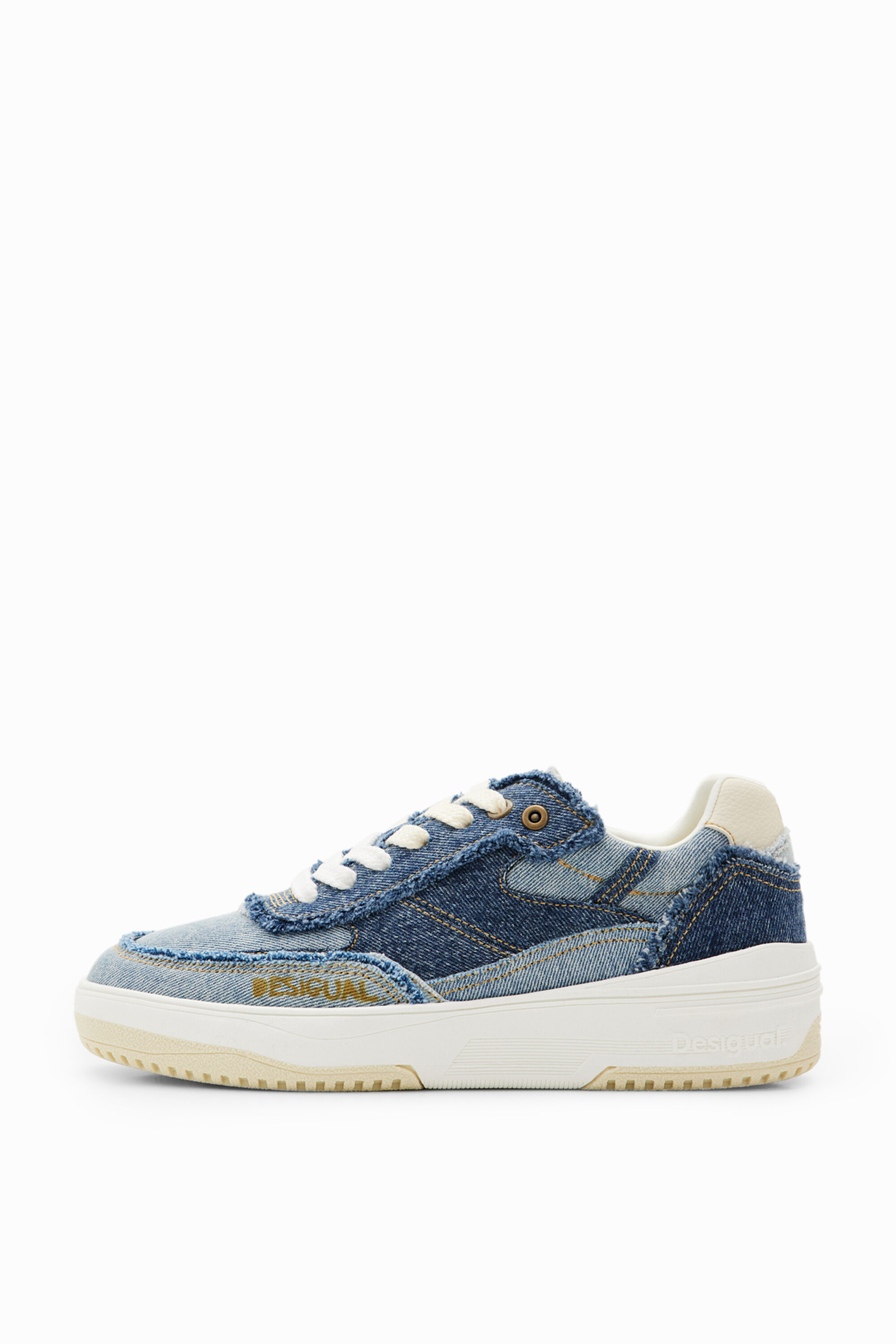 Desigual 多色パターンミックスコート Size 40 Desigual 多色パターンミックスコート Size 40
