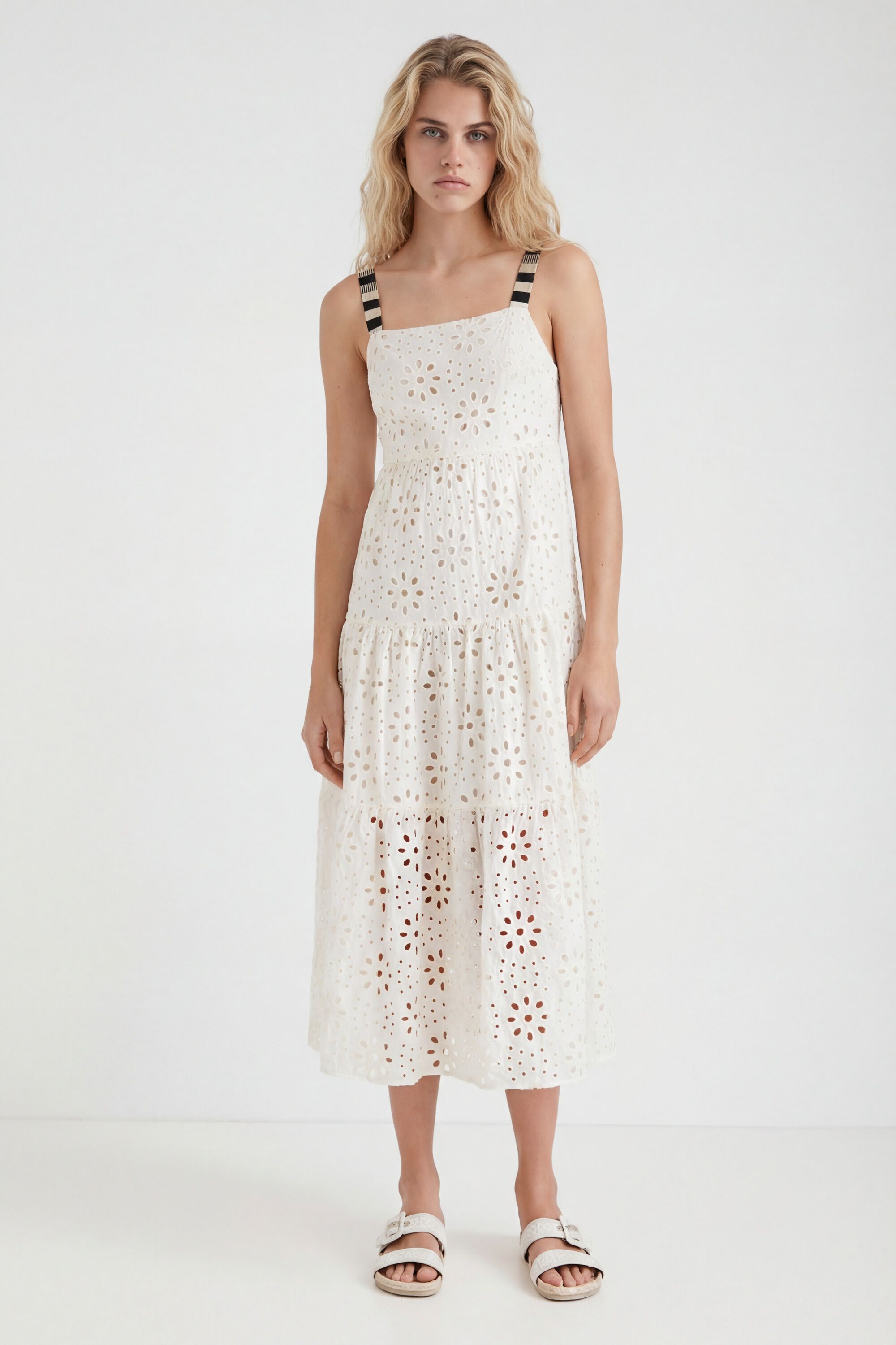 - Desigual Women Dress - White L
