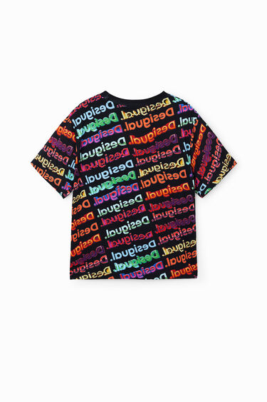 T-shirt logótipos 3D | Desigual