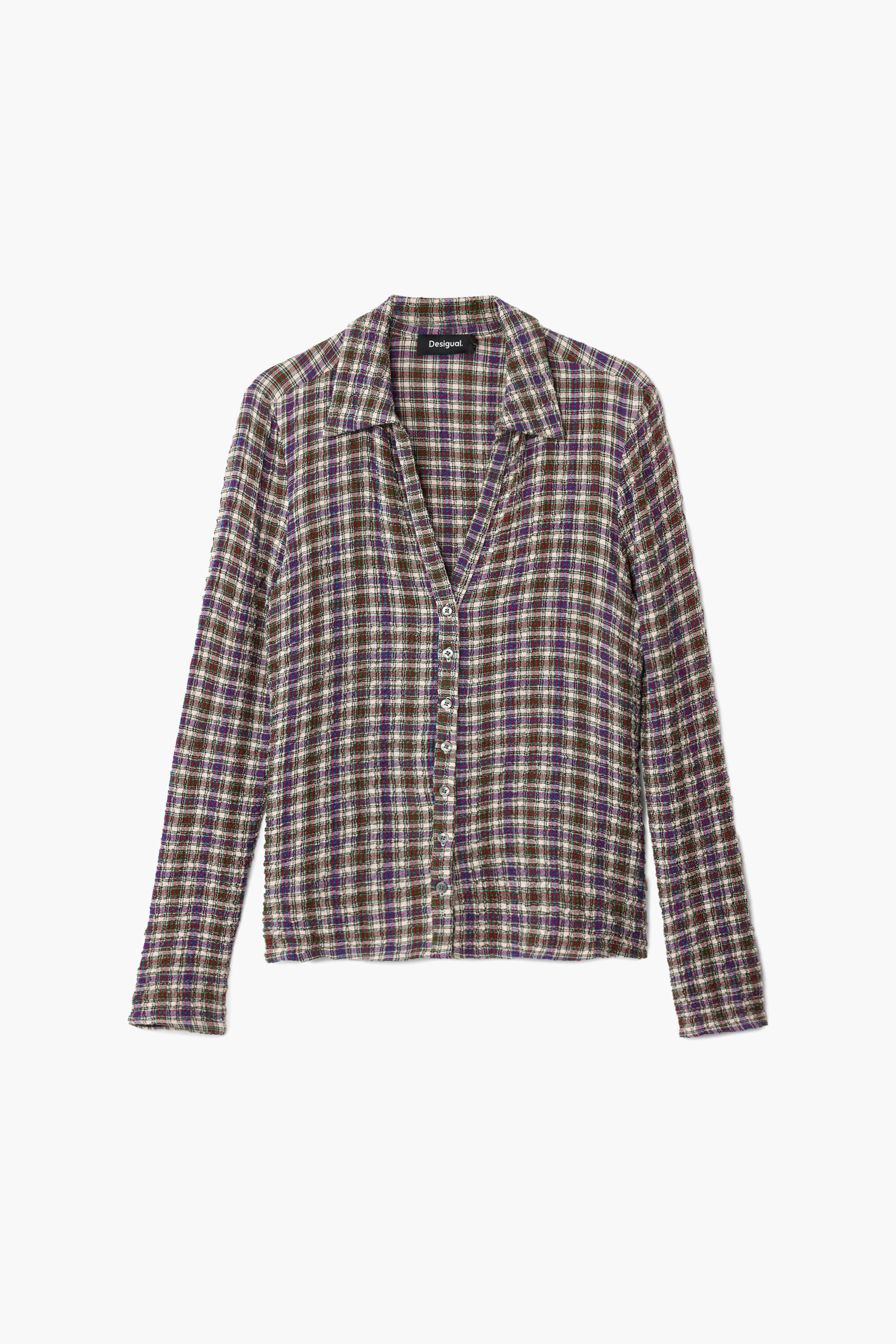 Desigual Plaid shirt