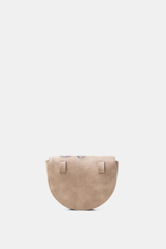 Half-moon embroidered bum bag | Desigual