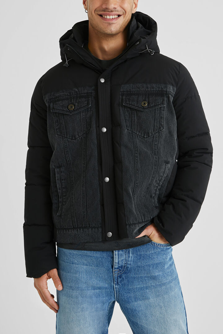 Steppjacke Jeans | Desigual