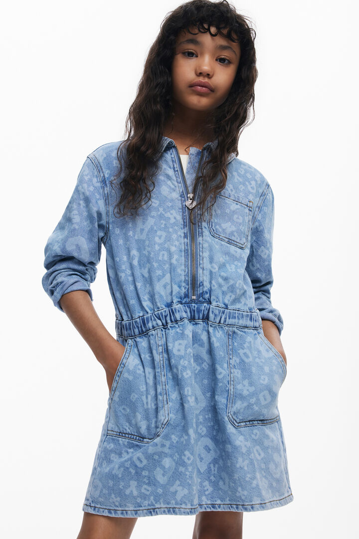 デニムコットンワンピース | Desigual